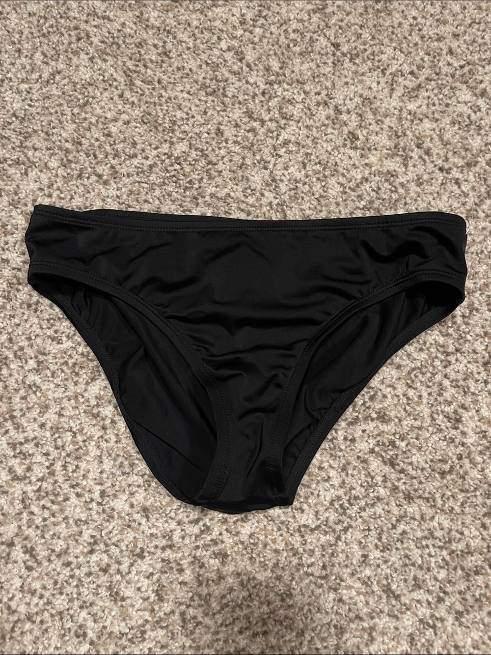 Perry Ellis Black Swim Brief